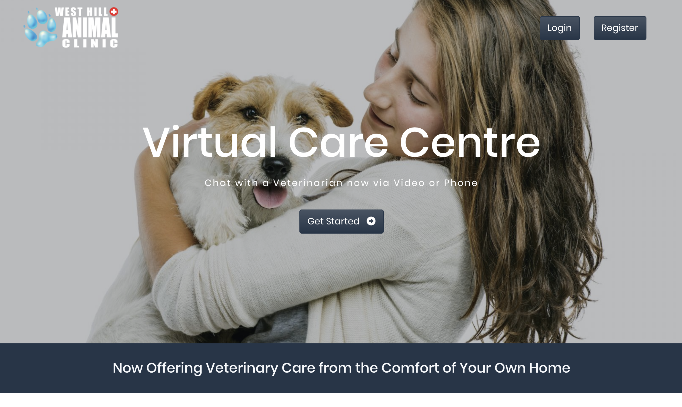 West hill veterinary sales clinic